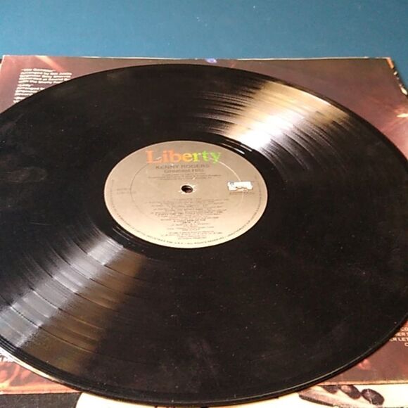 Kenny Rogers Greatest Hits Vinyl Record - Picture 8 of 9